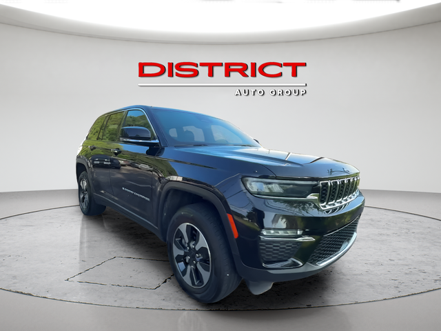  Jeep Grand Cherokee 4xe