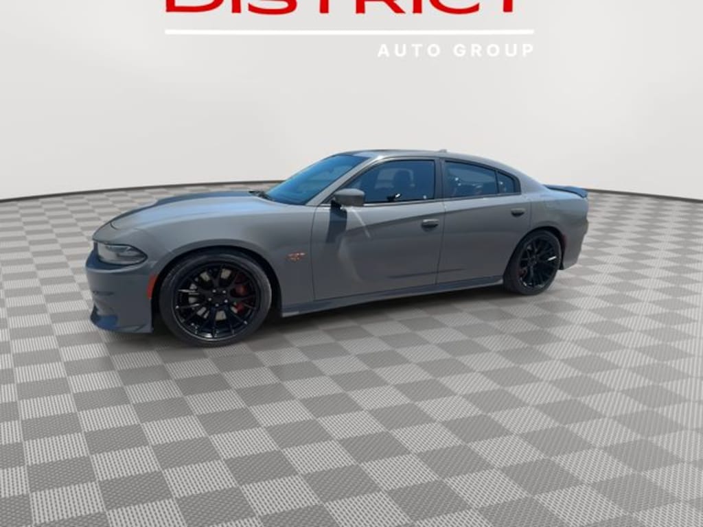 Used 2019 Dodge Charger Scat Pack Sedan