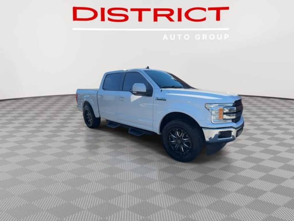 Used 2019 Ford F-150 Truck SuperCrew Cab
