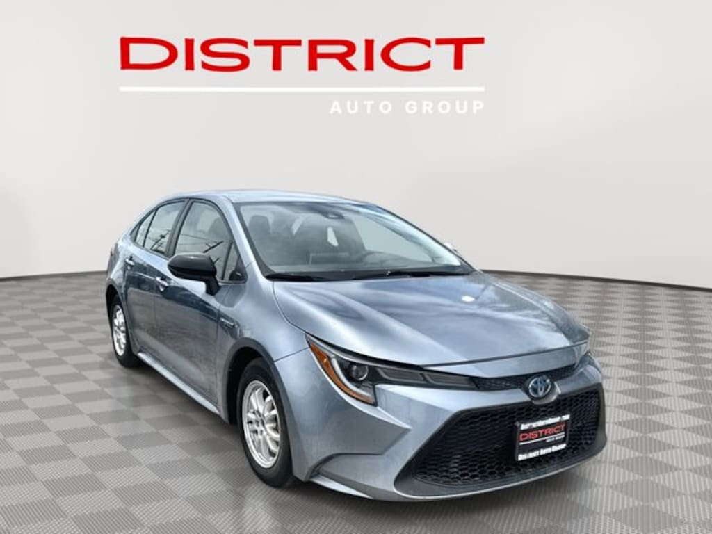 Used 2020 Toyota Corolla Hybrid LE Sedan