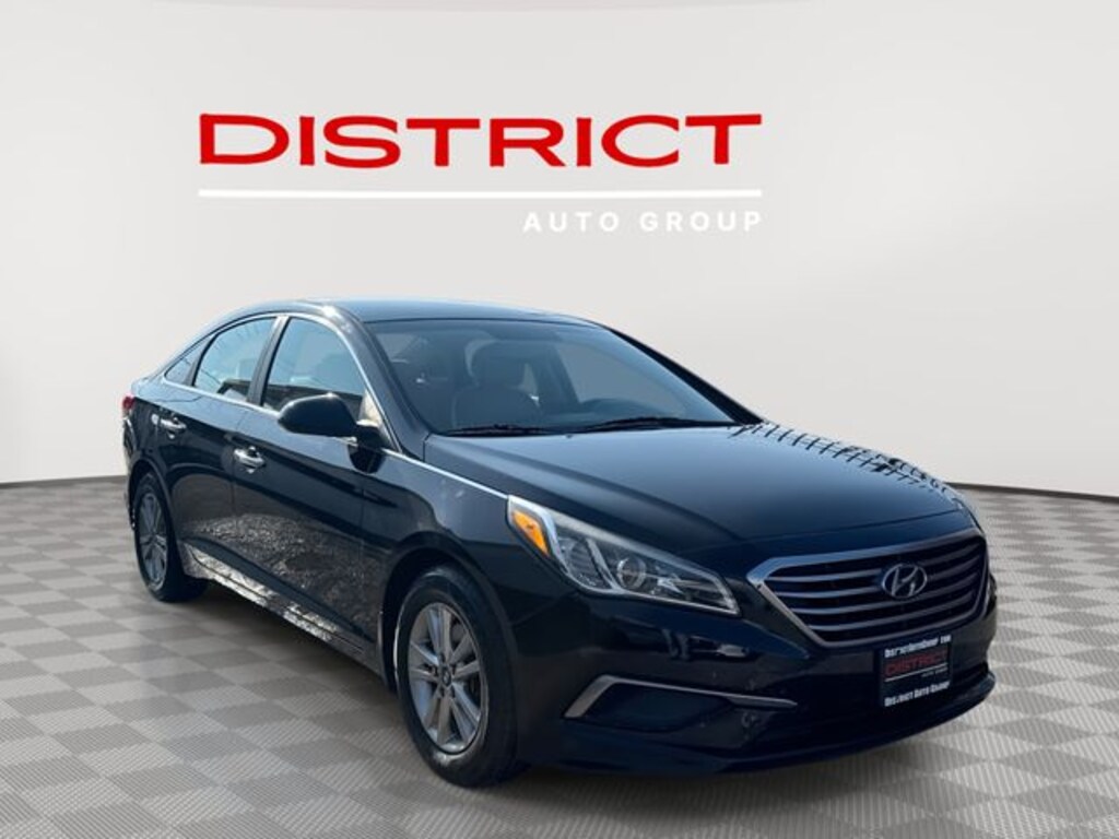 Used 2017 Hyundai Sonata SE w/PZEV Sedan
