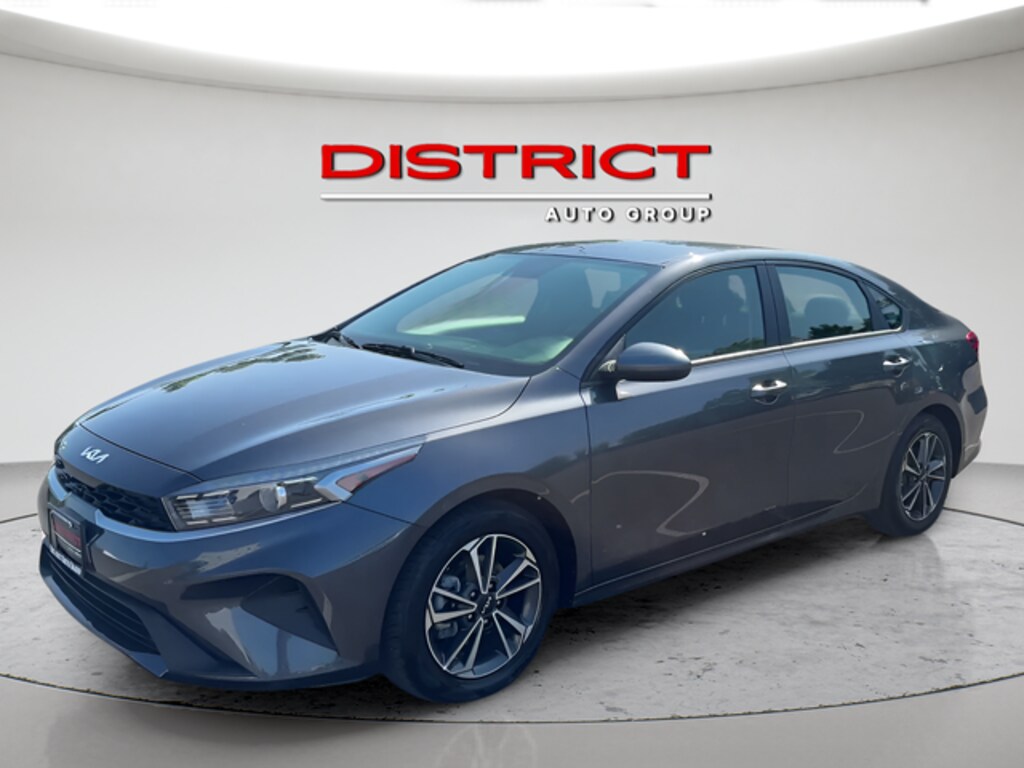 Used 2024 Kia Forte LXS Sedan