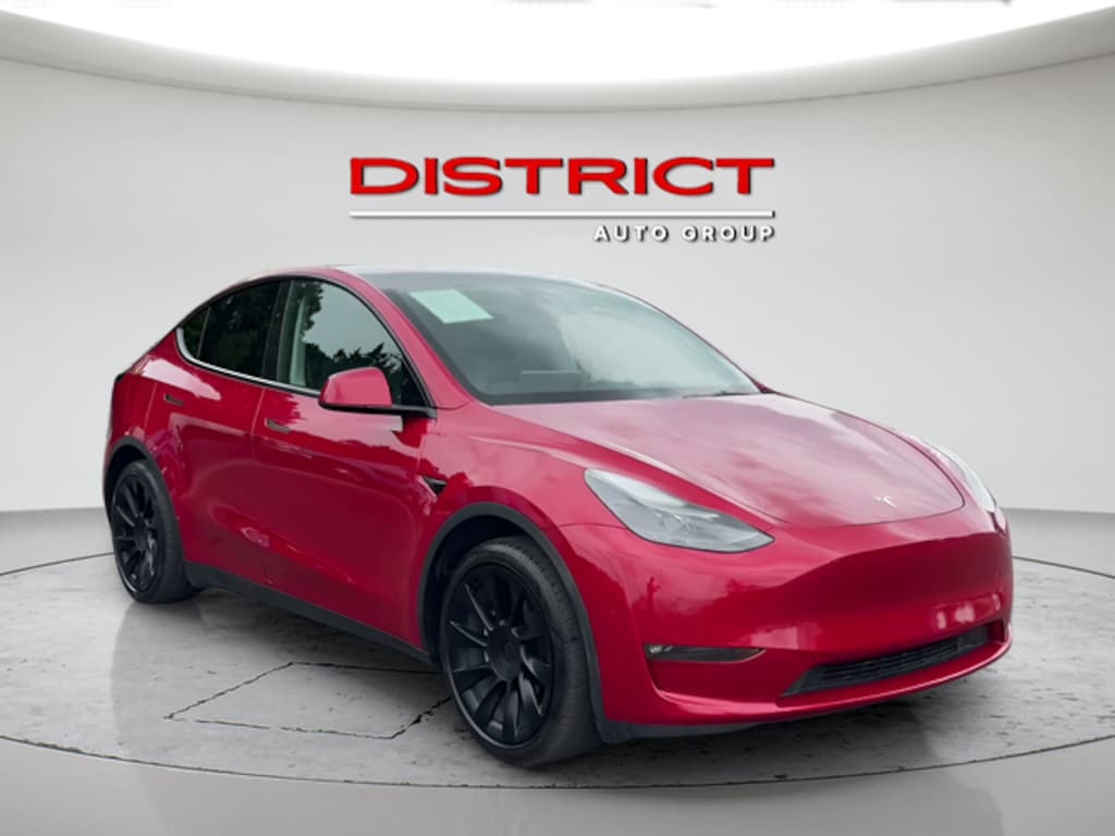 Used 2023 Tesla Model Y Long Range SUV