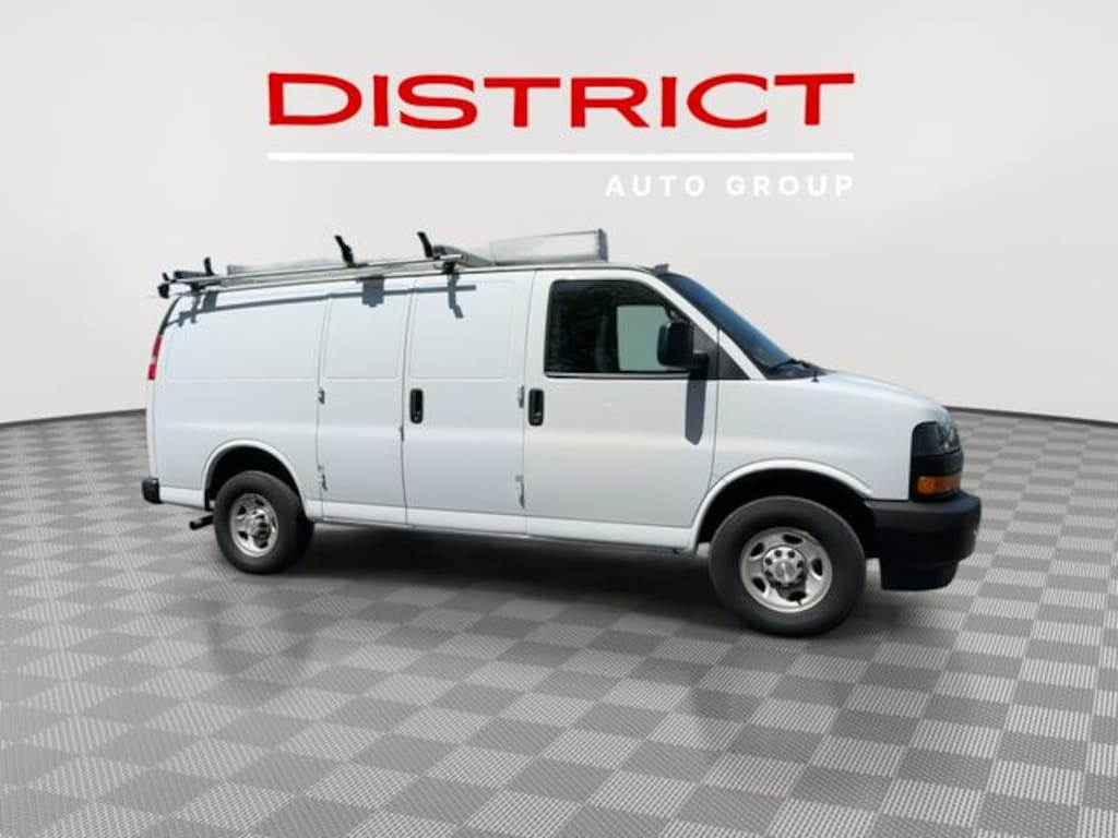 Used 2022 Chevrolet Express 2500 Work Van Van Cargo Van