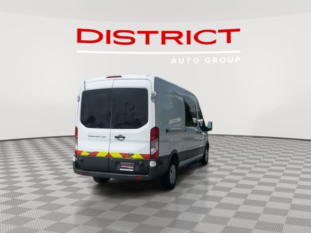 Used 2017 Ford Transit-250 w/Sliding Pass-Side Cargo-Door Van Medium Roof Cargo Van