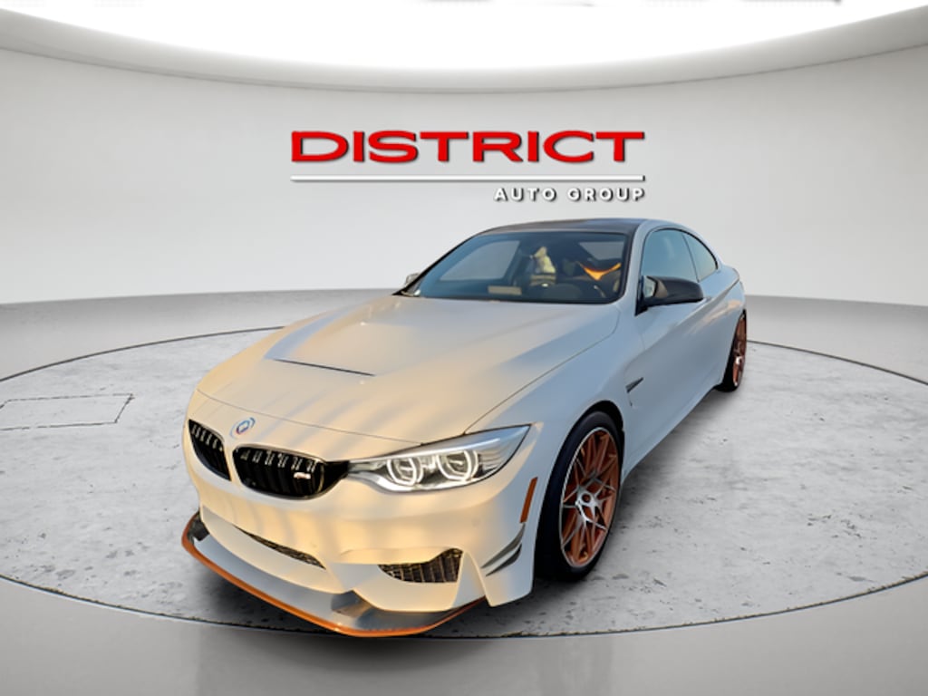 Used 2016 BMW M4 GTS Coupe