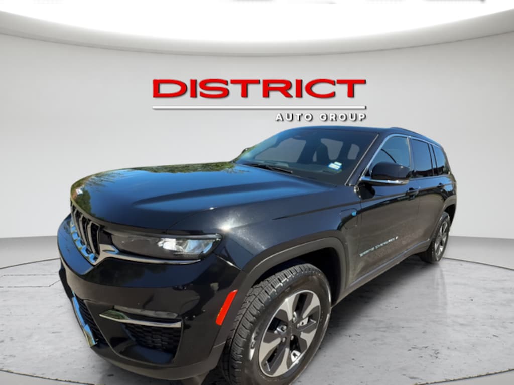Used 2024 Jeep Grand Cherokee 4xe Base SUV
