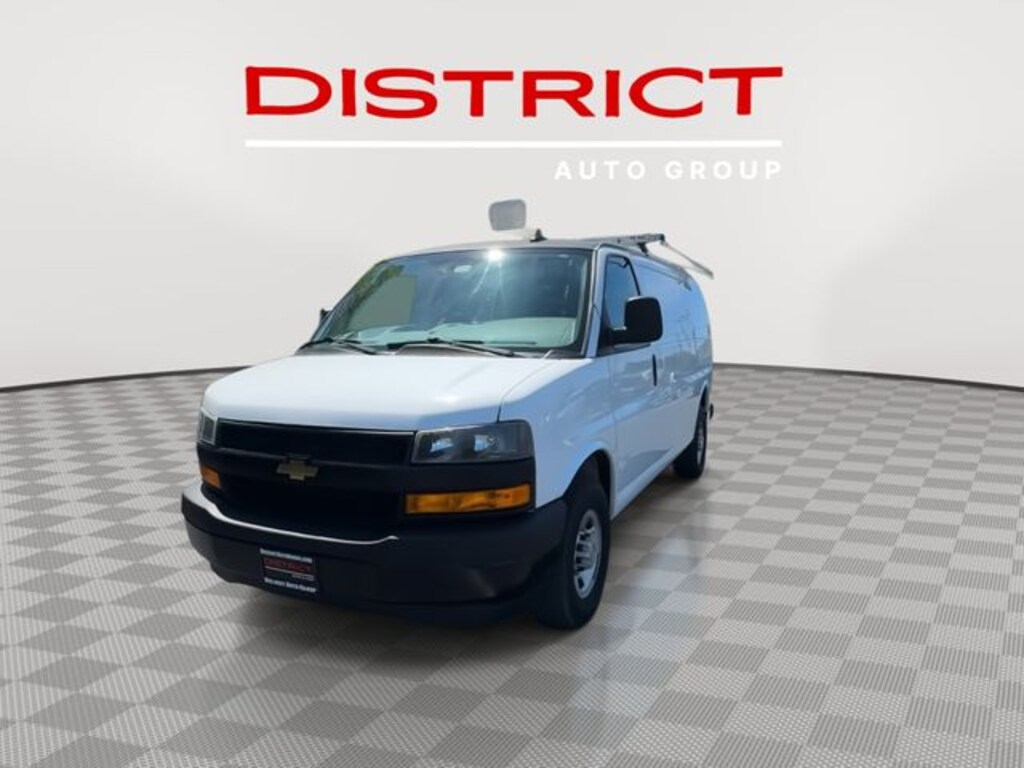 Used 2022 Chevrolet Express 2500 Work Van Van Cargo Van