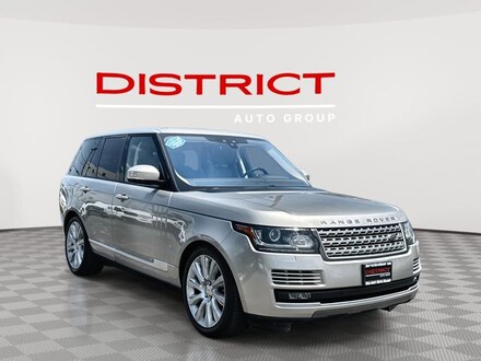 2017 Land Rover Range Rover 5.0L V8 Supercharged SUV