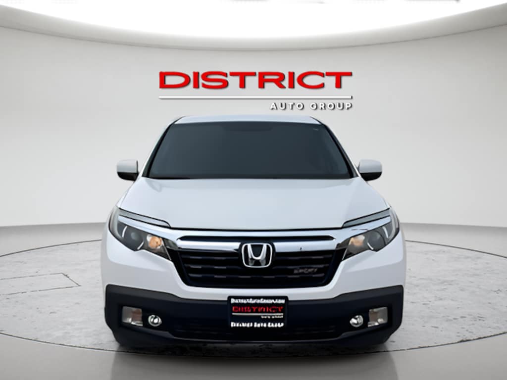Used 2019 Honda Ridgeline Sport AWD Truck Crew Cab