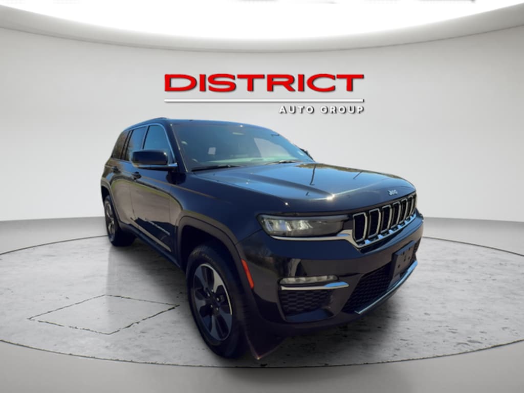 Used 2024 Jeep Grand Cherokee 4xe Base SUV