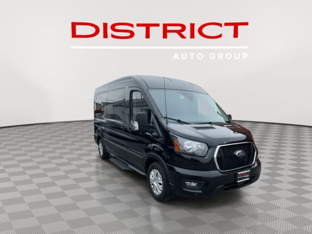 Used 2023 Ford Transit-350 Passenger Wagon Medium Roof Van