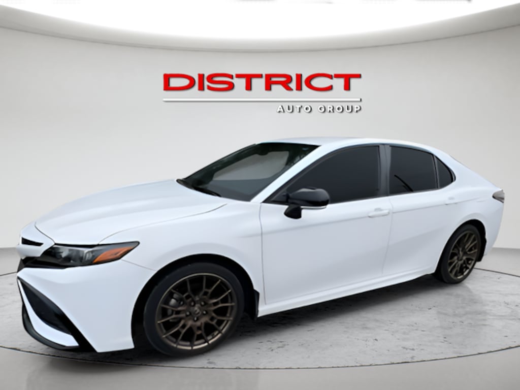 Used 2023 Toyota Camry SE Nightshade Sedan