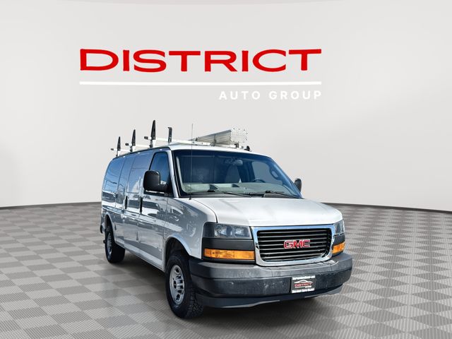 2021 GMC Savana Cargo Work Van's photo