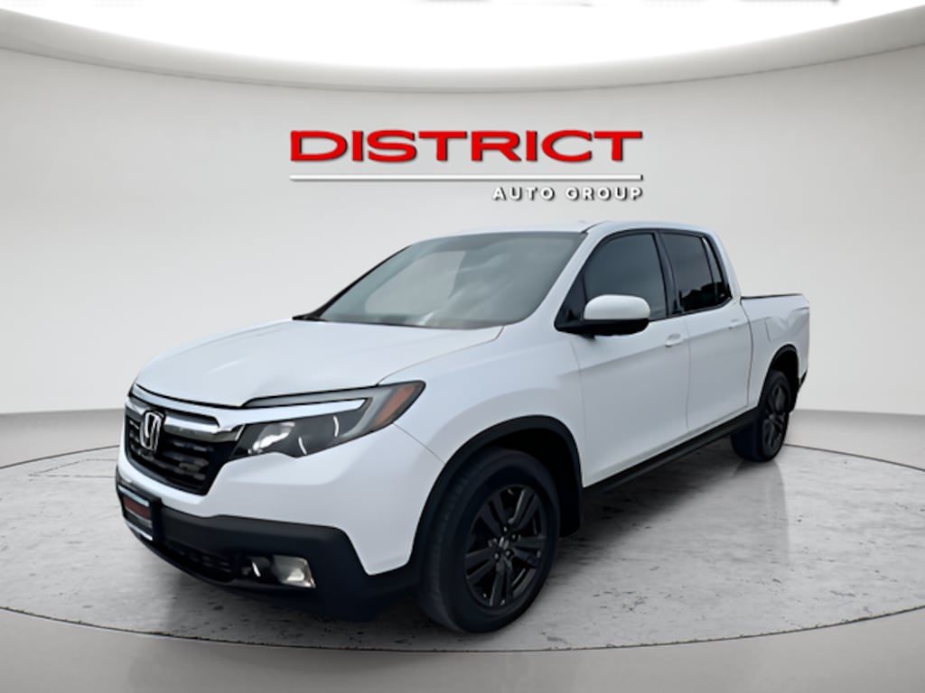 Used 2019 Honda Ridgeline Sport AWD Truck Crew Cab