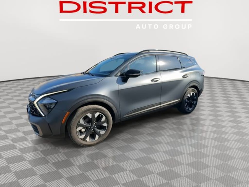 Used 2023 Kia Sportage Plug-In Hybrid X-Line SUV