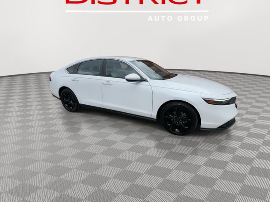Used 2023 Honda Accord LX Sedan