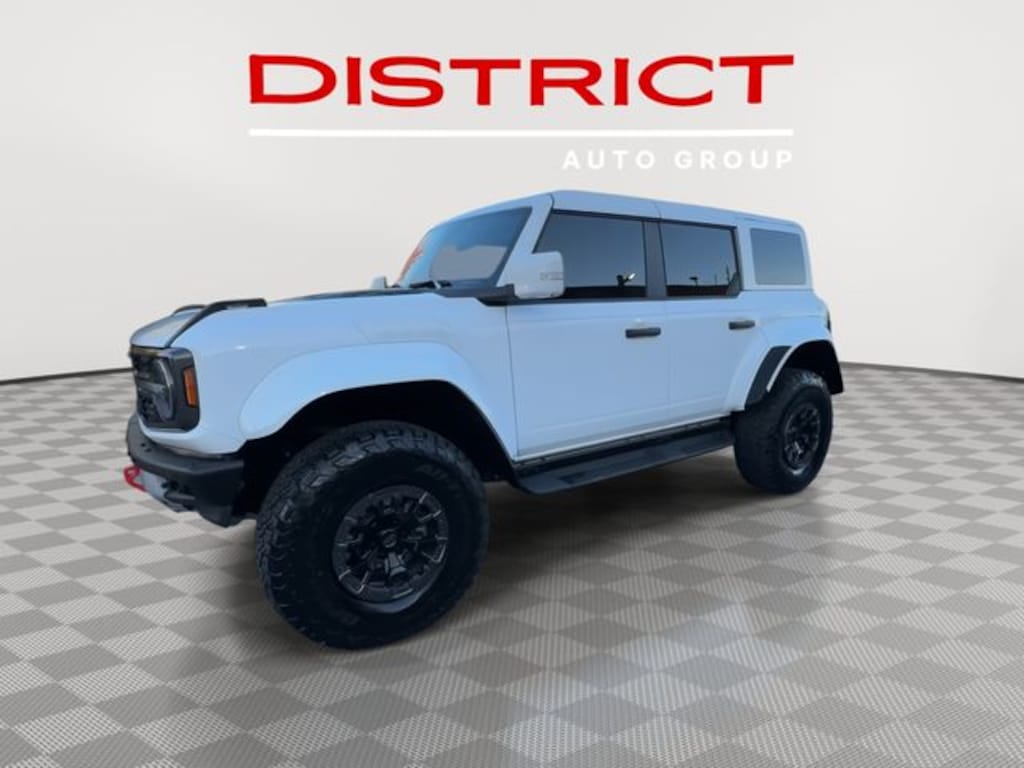 Used 2024 Ford Bronco Raptor SUV