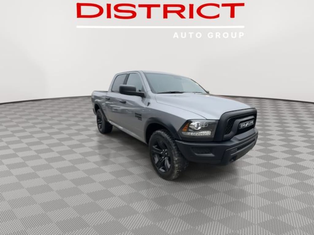 Used 2024 Ram 1500 Classic SLT Truck Crew Cab