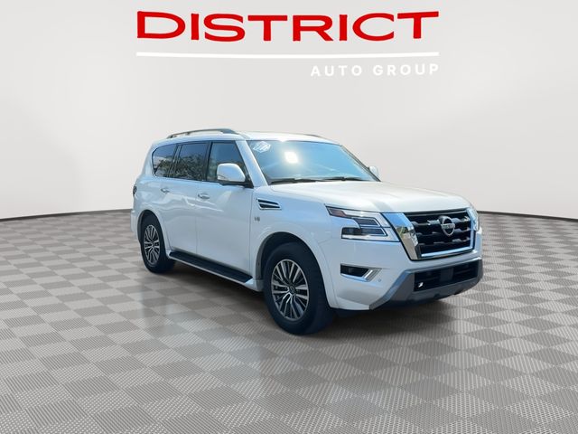 2022 Nissan Armada SL photo 2