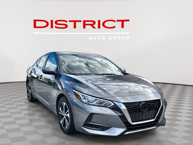 2022 Nissan Sentra SV's photo