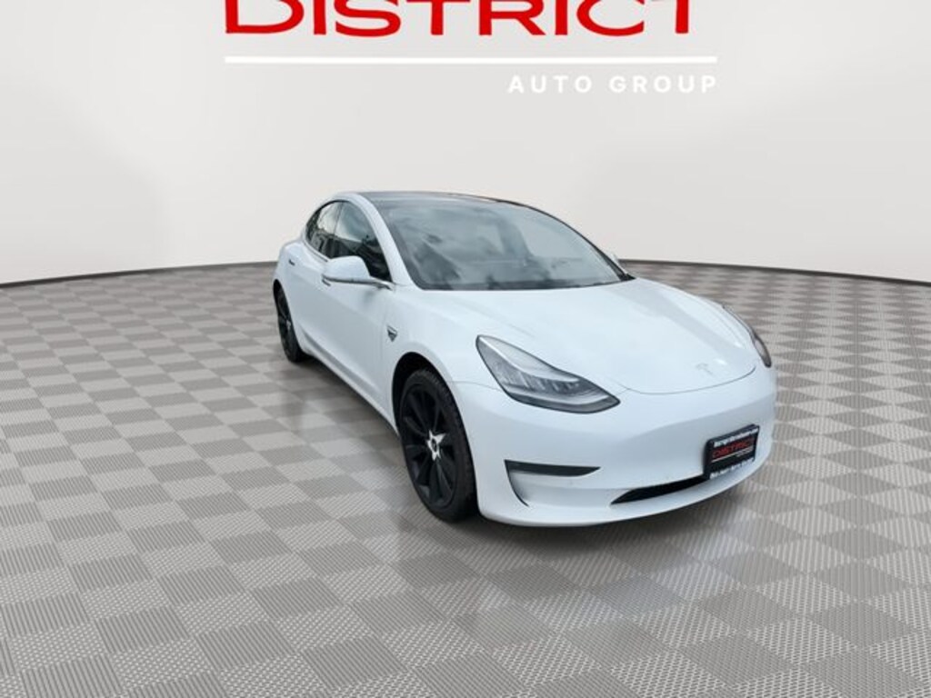 Used 2019 Tesla Model 3 Standard Range Plus Sedan