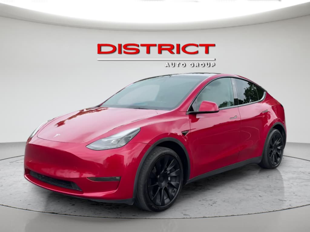 Used 2023 Tesla Model Y Long Range SUV