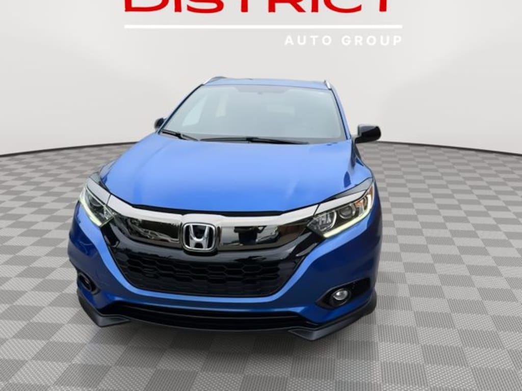 Used 2022 Honda HR-V Sport AWD SUV