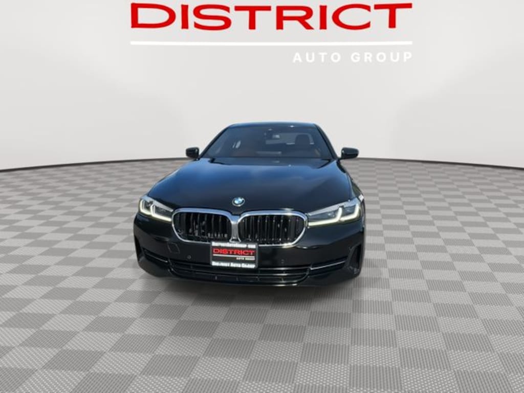 Used 2021 BMW 530i xDrive Sedan