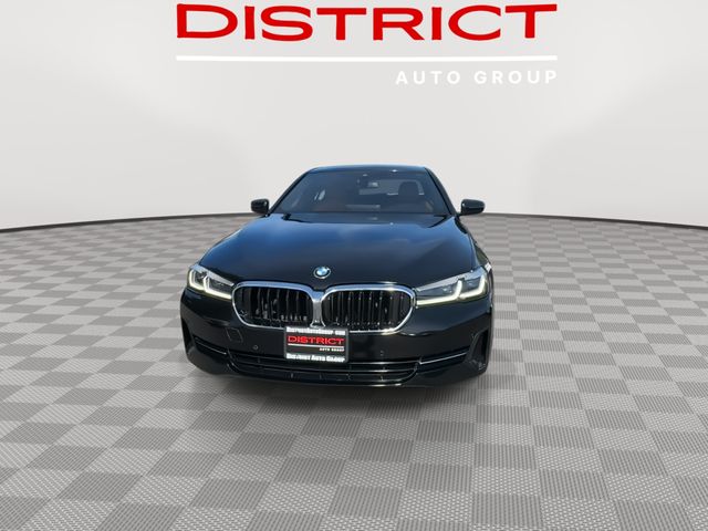 2021 Bmw 530i xDrive photo 3