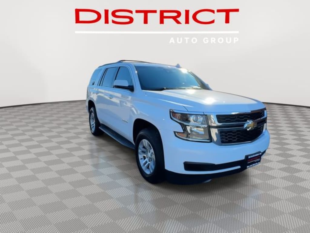 Used 2018 Chevrolet Tahoe LT SUV