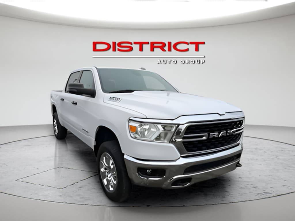 Used 2023 Ram 1500 Big Horn/Lone Star Truck Crew Cab