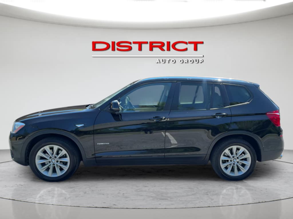 Used 2017 BMW X3 sDrive28i SUV