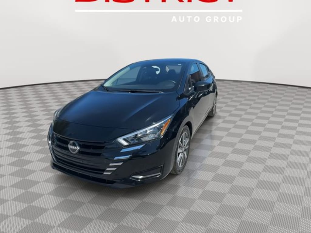 Used 2025 Nissan Versa 1.6 SV Sedan
