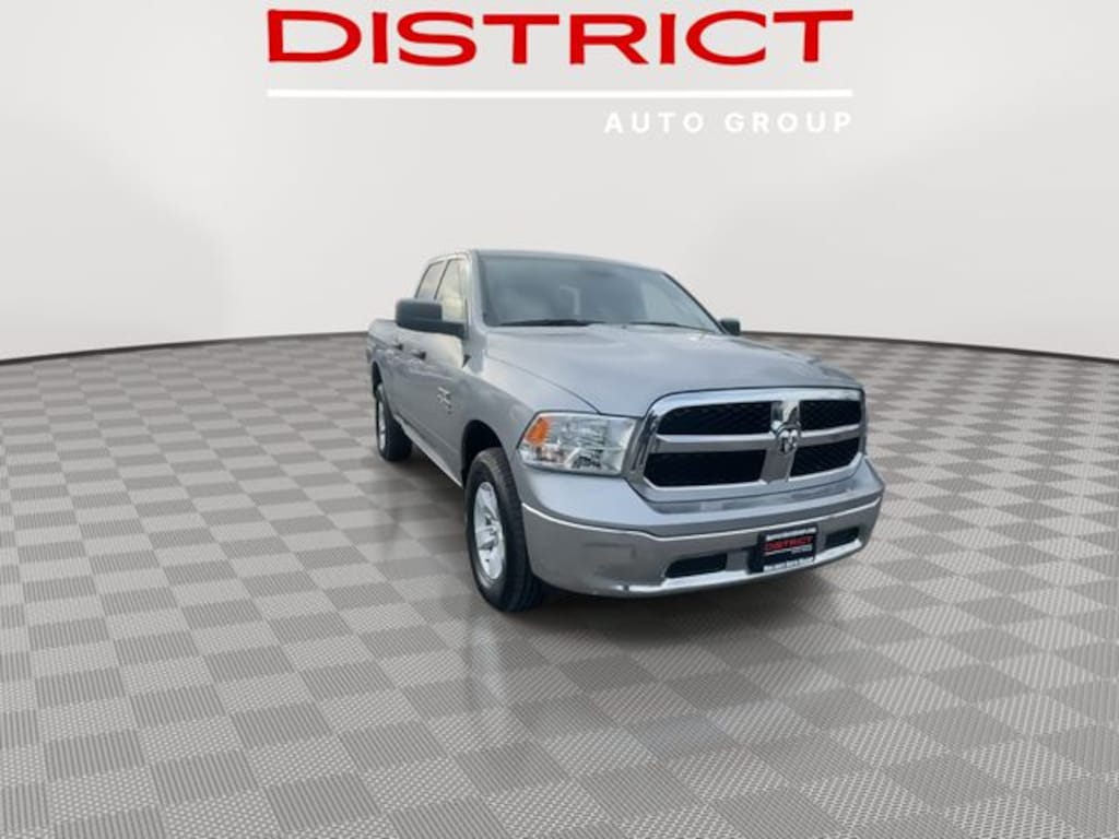 Used 2024 Ram 1500 Classic SLT Truck Quad Cab