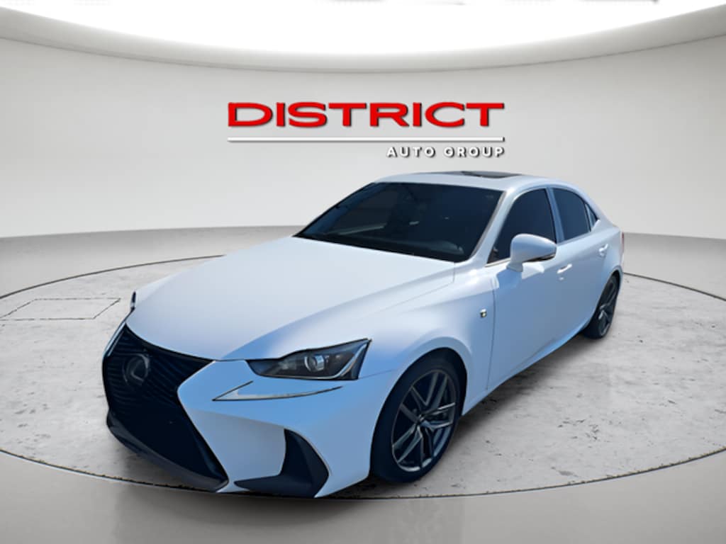 Used 2020 Lexus IS 300 Sedan