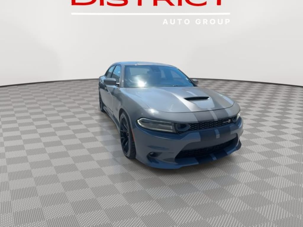 Used 2019 Dodge Charger Scat Pack Sedan