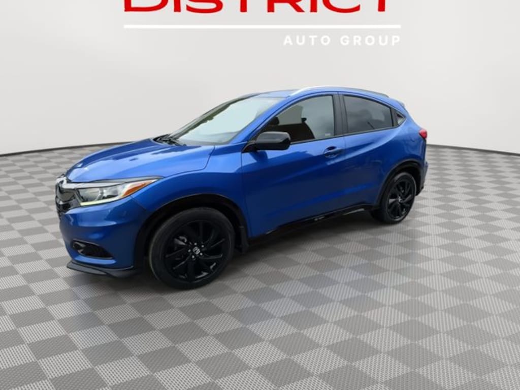 Used 2022 Honda HR-V Sport AWD SUV