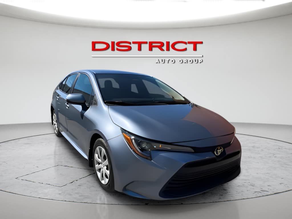 Used 2024 Toyota Corolla LE Sedan