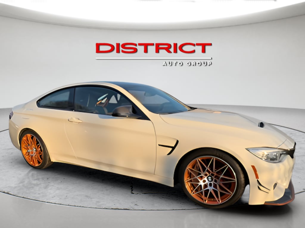 Used 2016 BMW M4 GTS Coupe