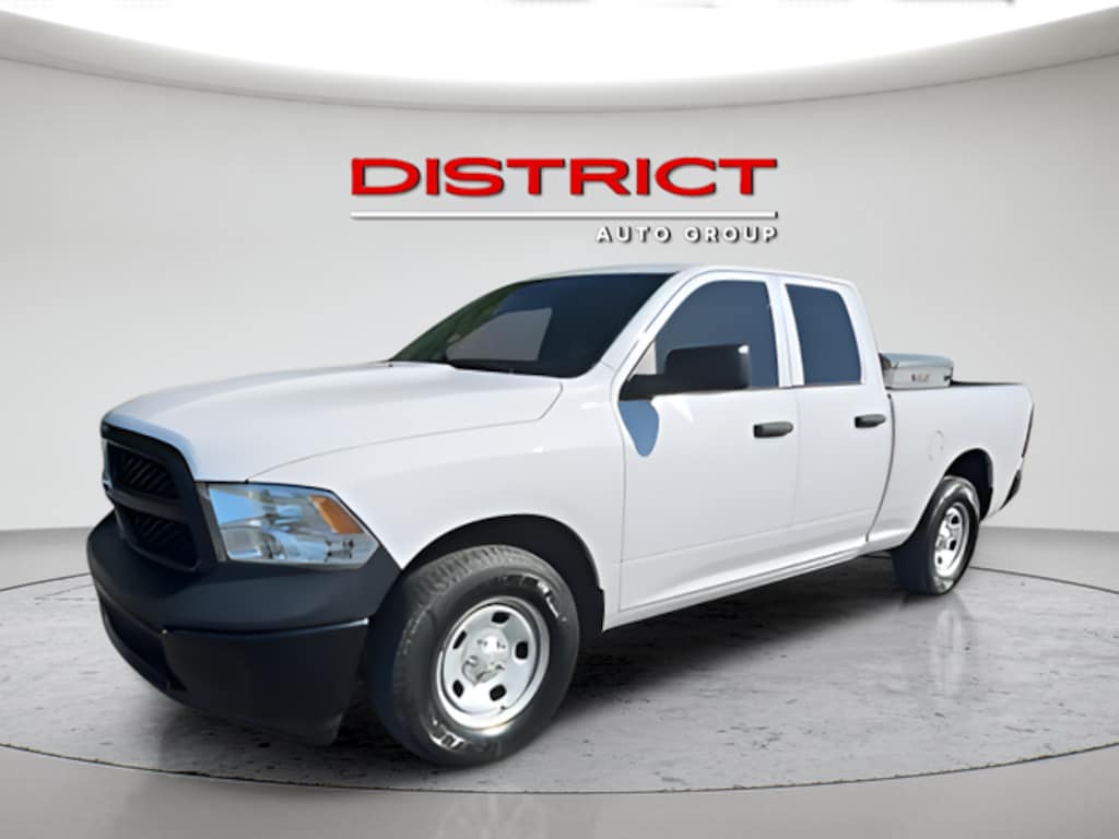 Used 2022 Ram 1500 Classic Tradesman Truck Quad Cab