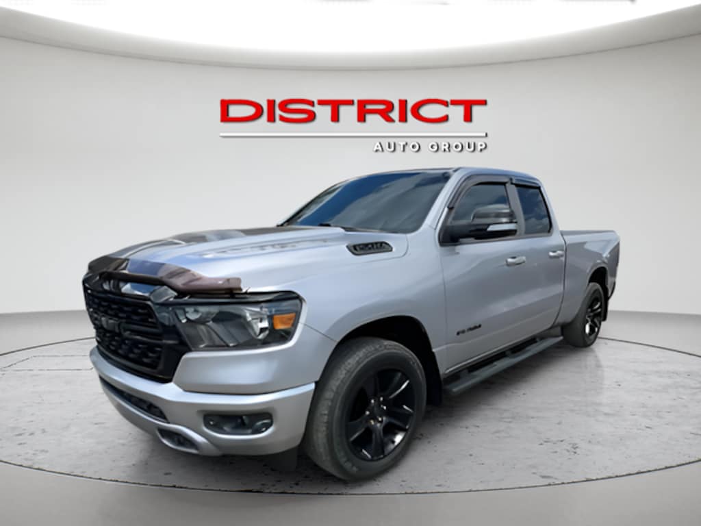 Used 2022 Ram 1500 Big Horn/Lone Star Truck Quad Cab