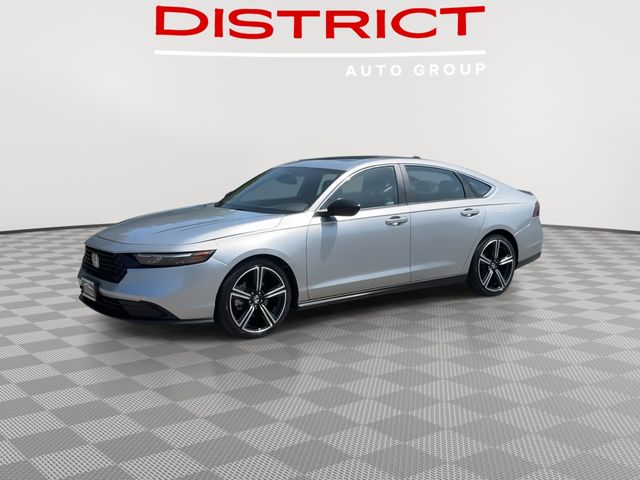 2024 Honda Accord Hybrid Sport photo 4