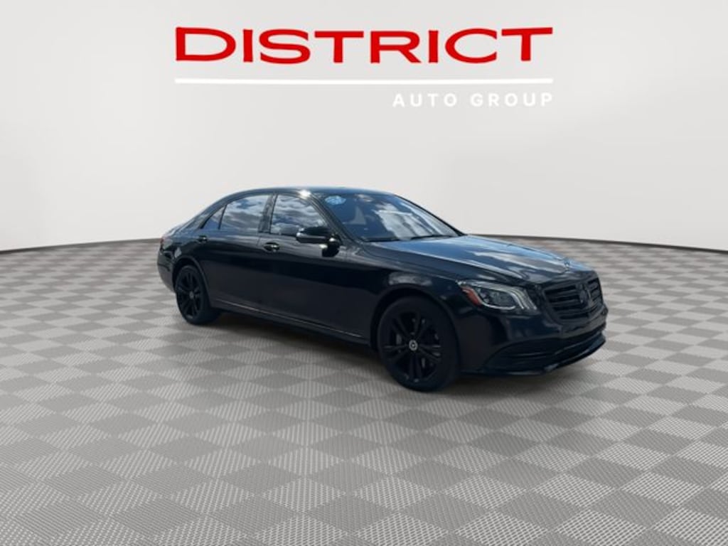 Used 2019 Mercedes-Benz S-Class S 560 4MATIC Sedan
