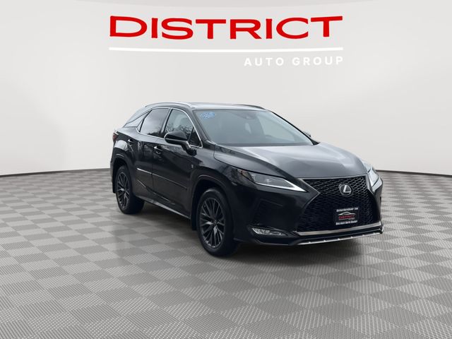 2022 Lexus RX 350 F SPORT photo 2