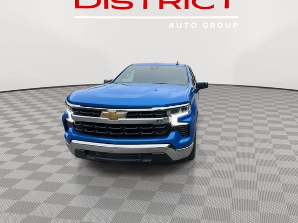Used 2025 Chevrolet Silverado 1500 LT w/1LT Truck Crew Cab