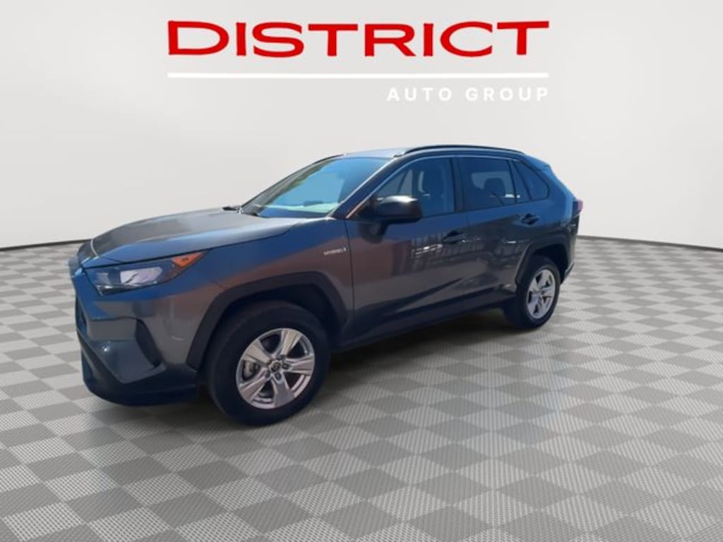 Used 2021 Toyota RAV4 Hybrid LE SUV