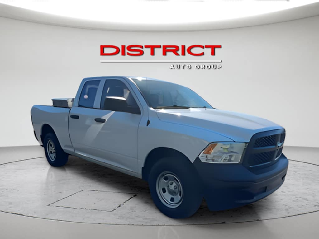 Used 2022 Ram 1500 Classic Tradesman Truck Quad Cab