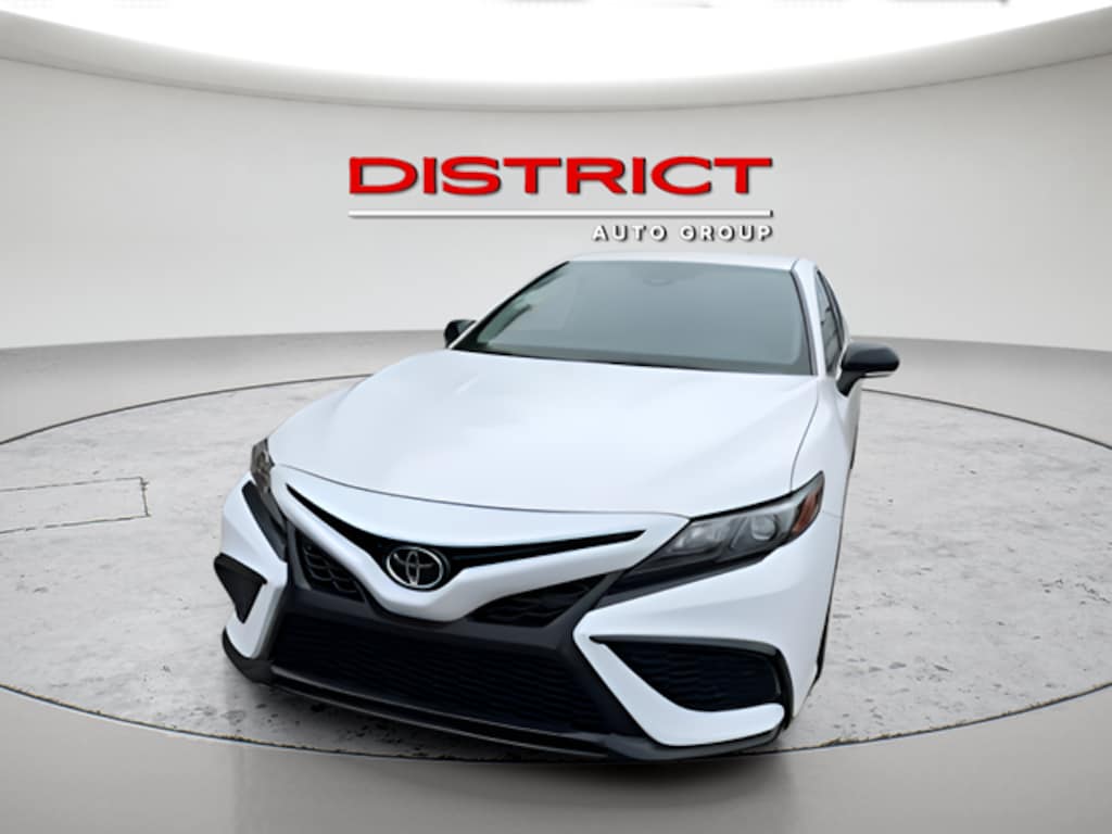Used 2023 Toyota Camry SE Nightshade Sedan