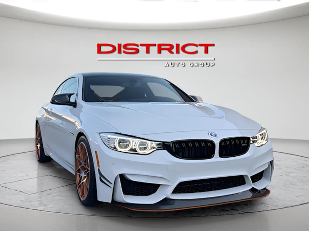 Used 2016 BMW M4 GTS Coupe